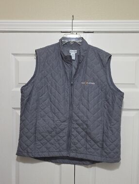 The Players Quilted Gray Women's Vest